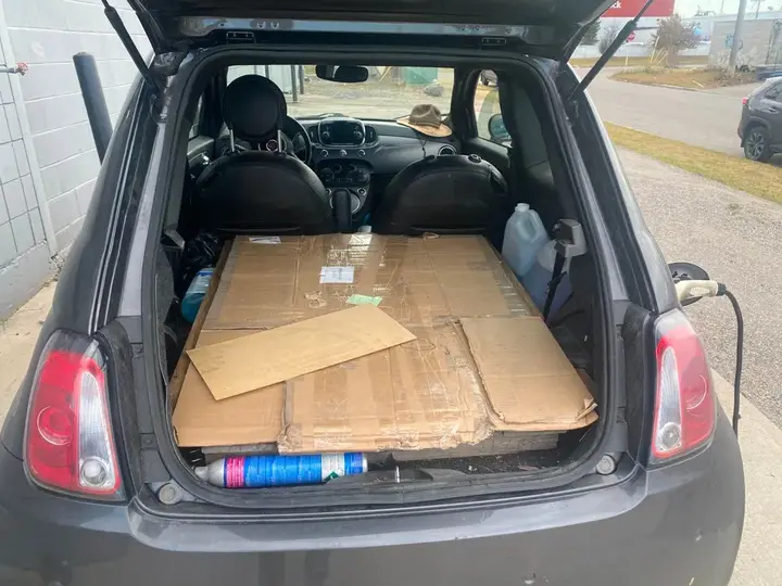 Fiat 500E 2018 photo 3