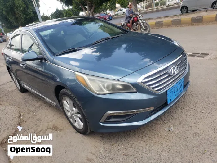 Hyundai Sonata 2015 photo 5