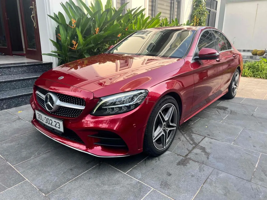 Mercedes-Benz C-Class 2021 photo 4