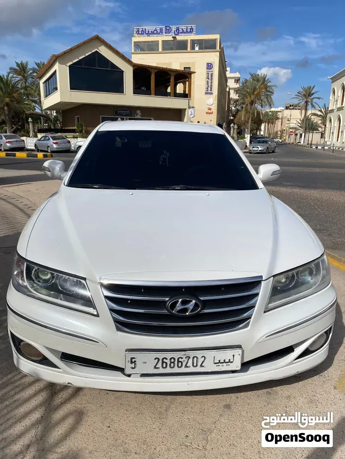 Hyundai Azera 2010 photo 5
