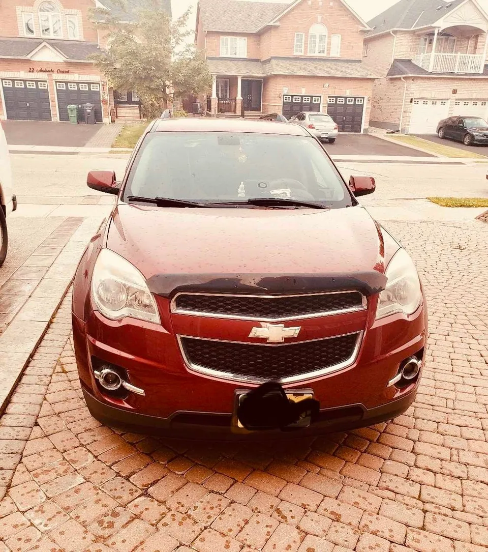 Chevrolet Equinox 2010 photo 2