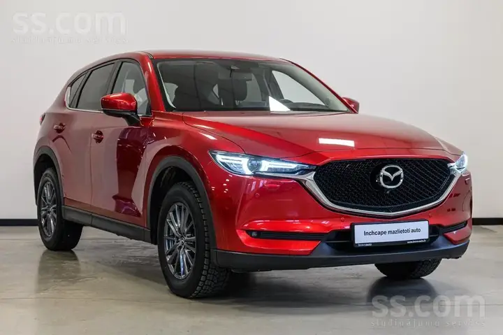 Mazda Cx-5 2021 photo 3