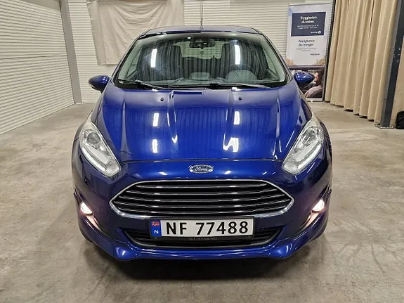 Ford Fiesta 2016 photo 2