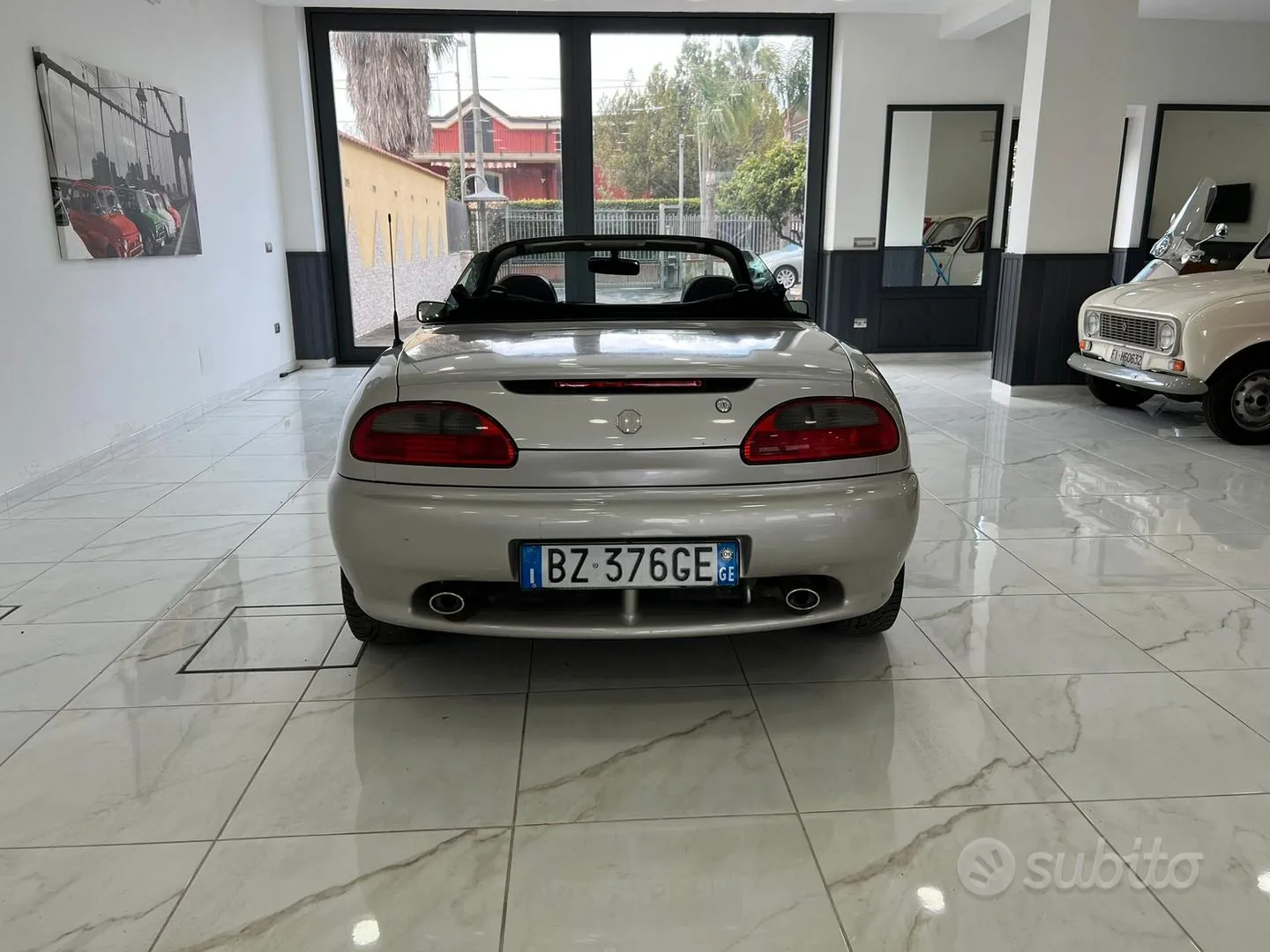 MG Mgf 2002 photo 5