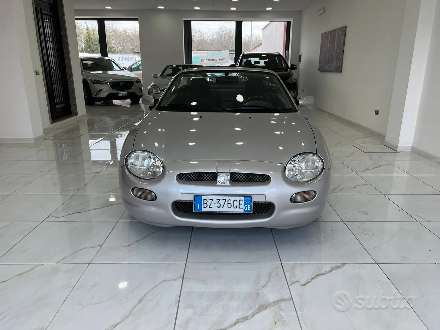 MG Mgf 2002 photo 2