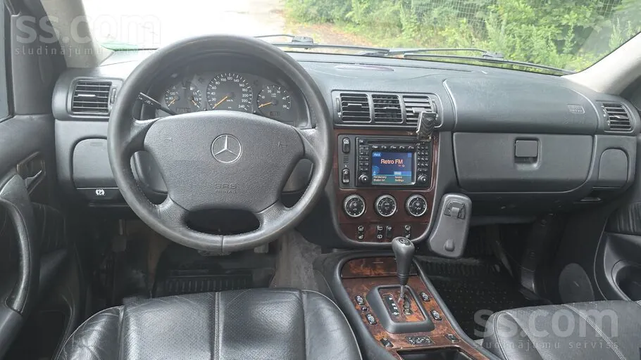 Mercedes-Benz Ml270 2004 photo 4