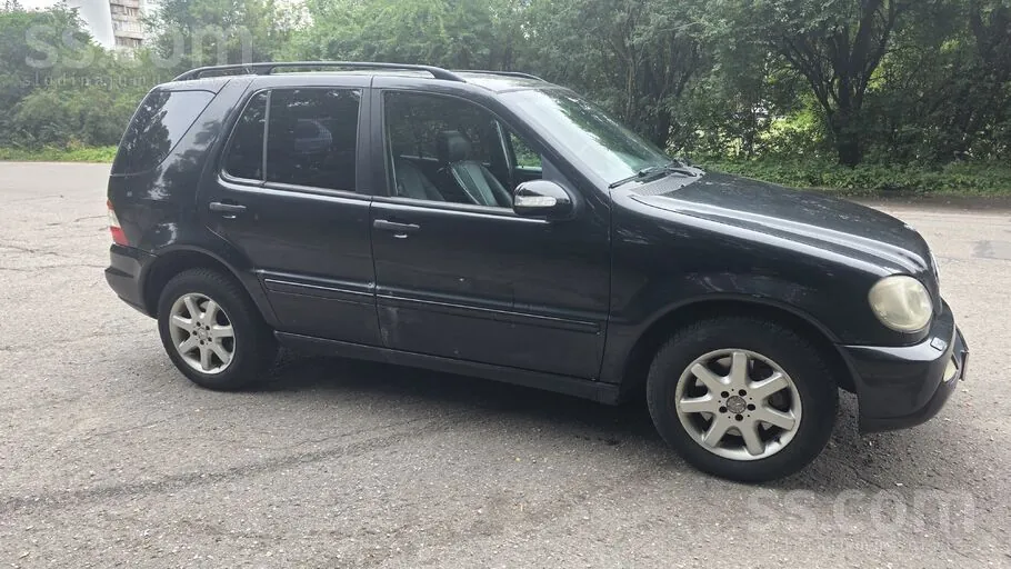 Mercedes-Benz Ml270 2004 photo 2