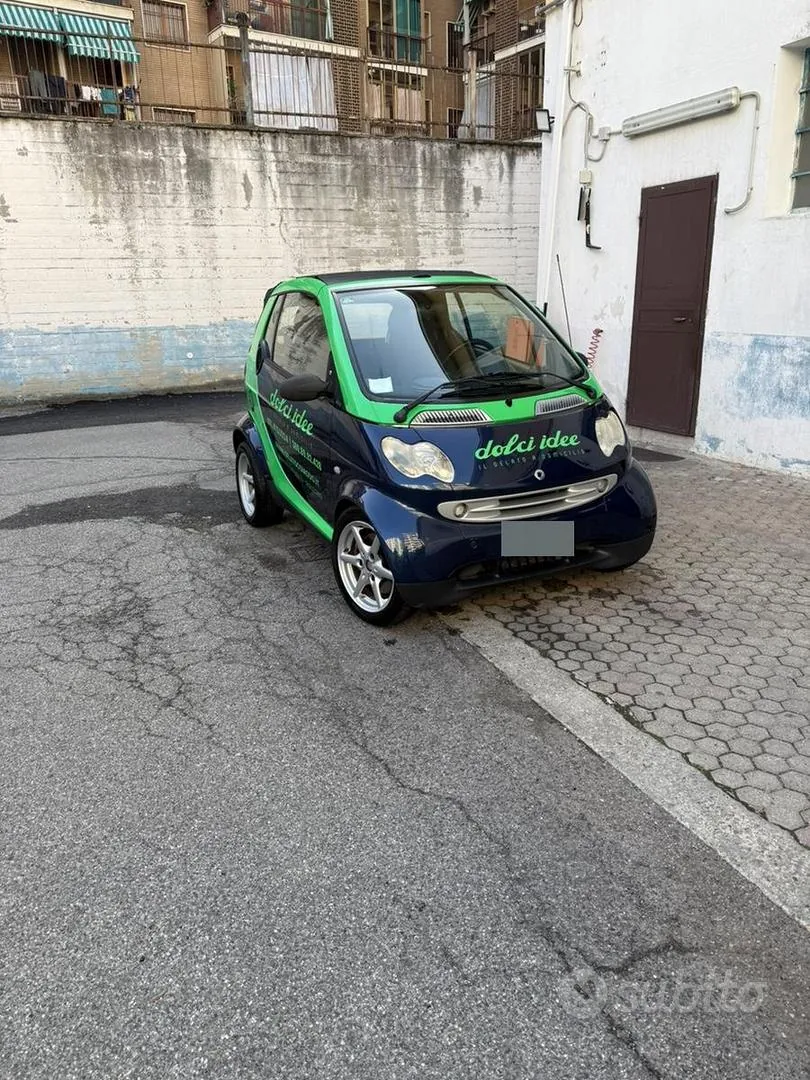 Smart Fortwo 2005 photo 5