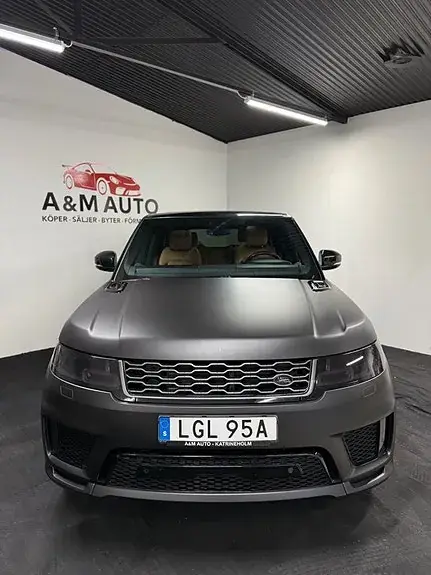 Land Rover Range Rover Sport 2020 photo 2