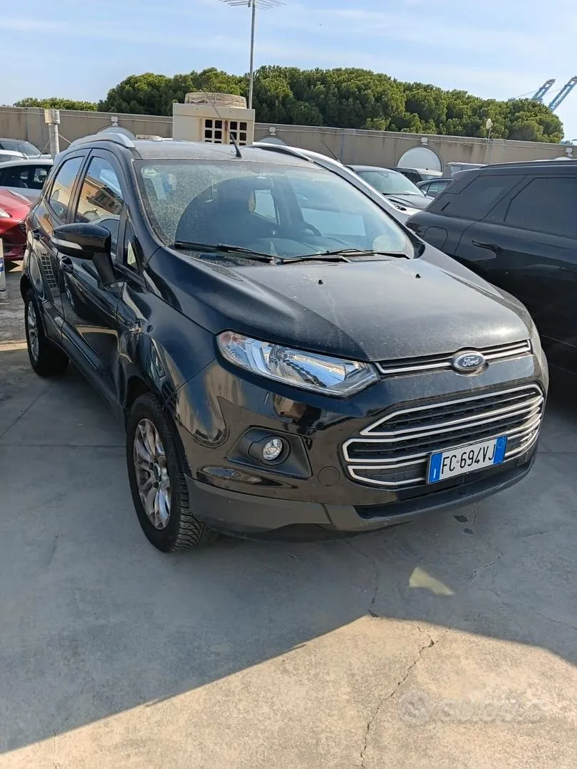 Ford Ecosport 2016 photo 2