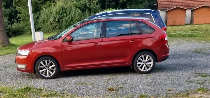 Skoda Rapid