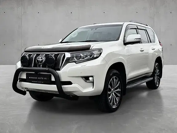 Toyota Land Cruiser 2018 photo 2