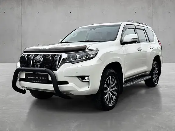 Toyota Land Cruiser 2018 photo 3
