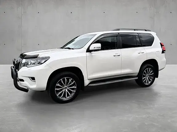Toyota Land Cruiser 2018 photo 4