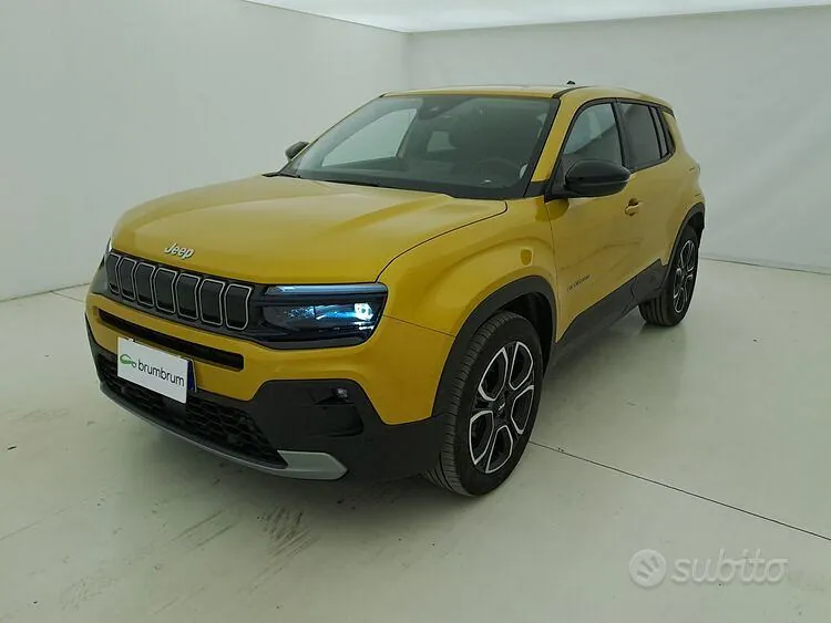 Jeep Avenger Summit
