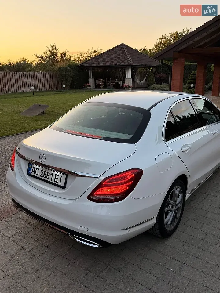 Mercedes-Benz C-Class 2014 photo 5