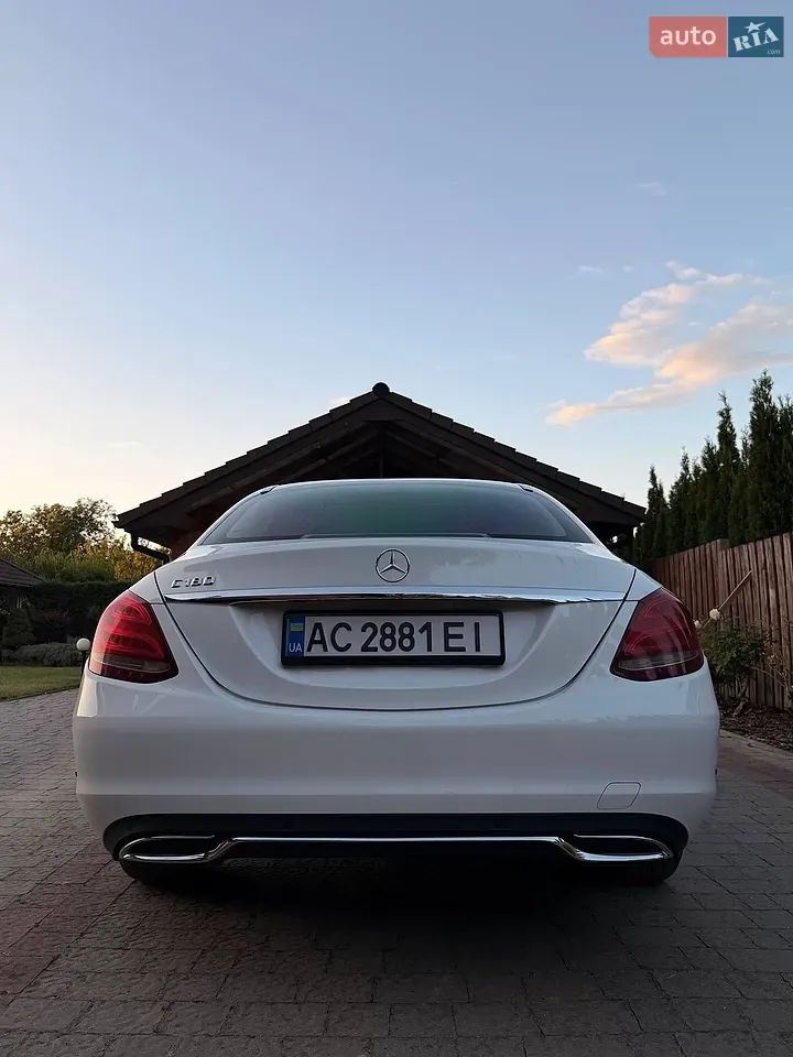 Mercedes-Benz C-Class 2014 photo 4