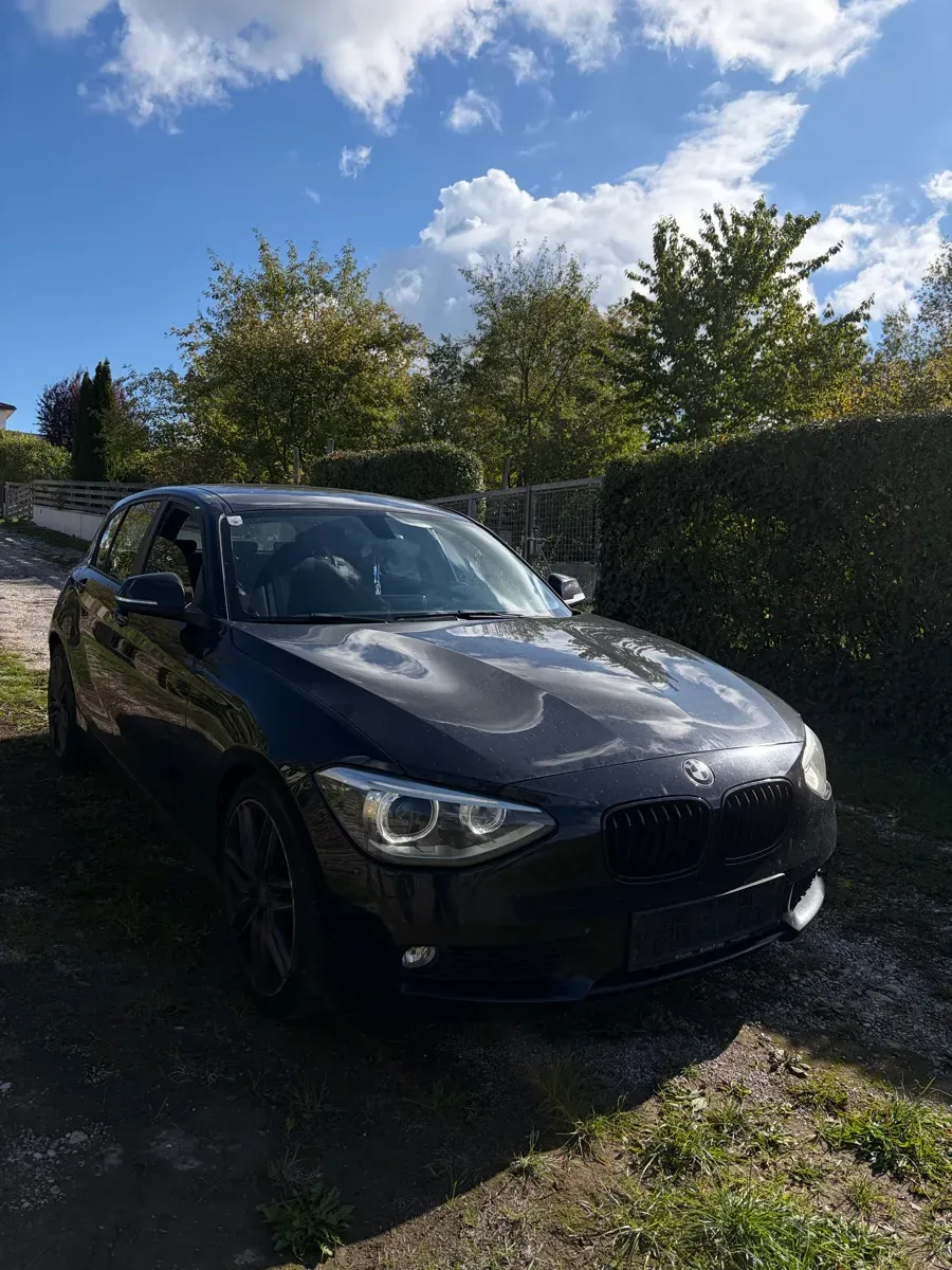 BMW 1 Series 2012 photo 3