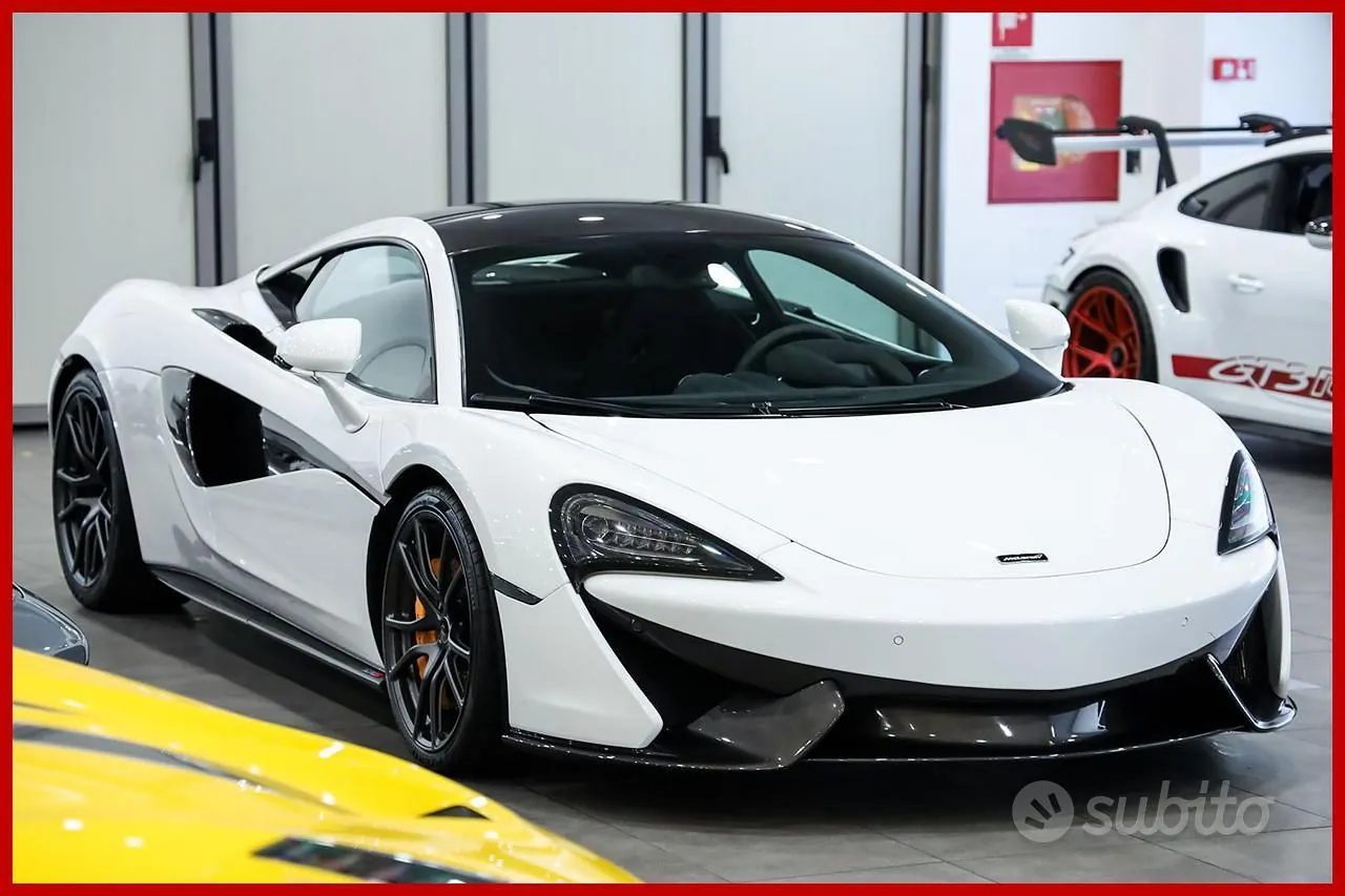 Mclaren 570S 2019 photo 3