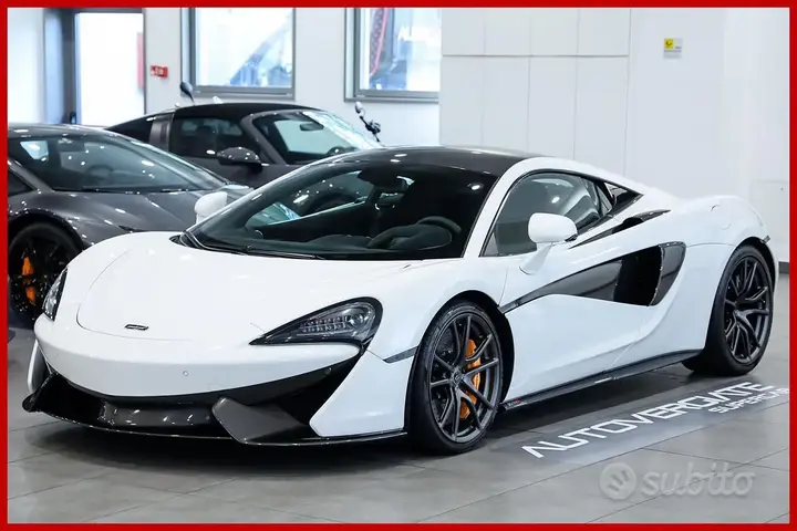 Mclaren 570S