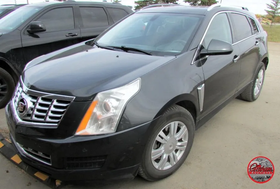 Cadillac Srx