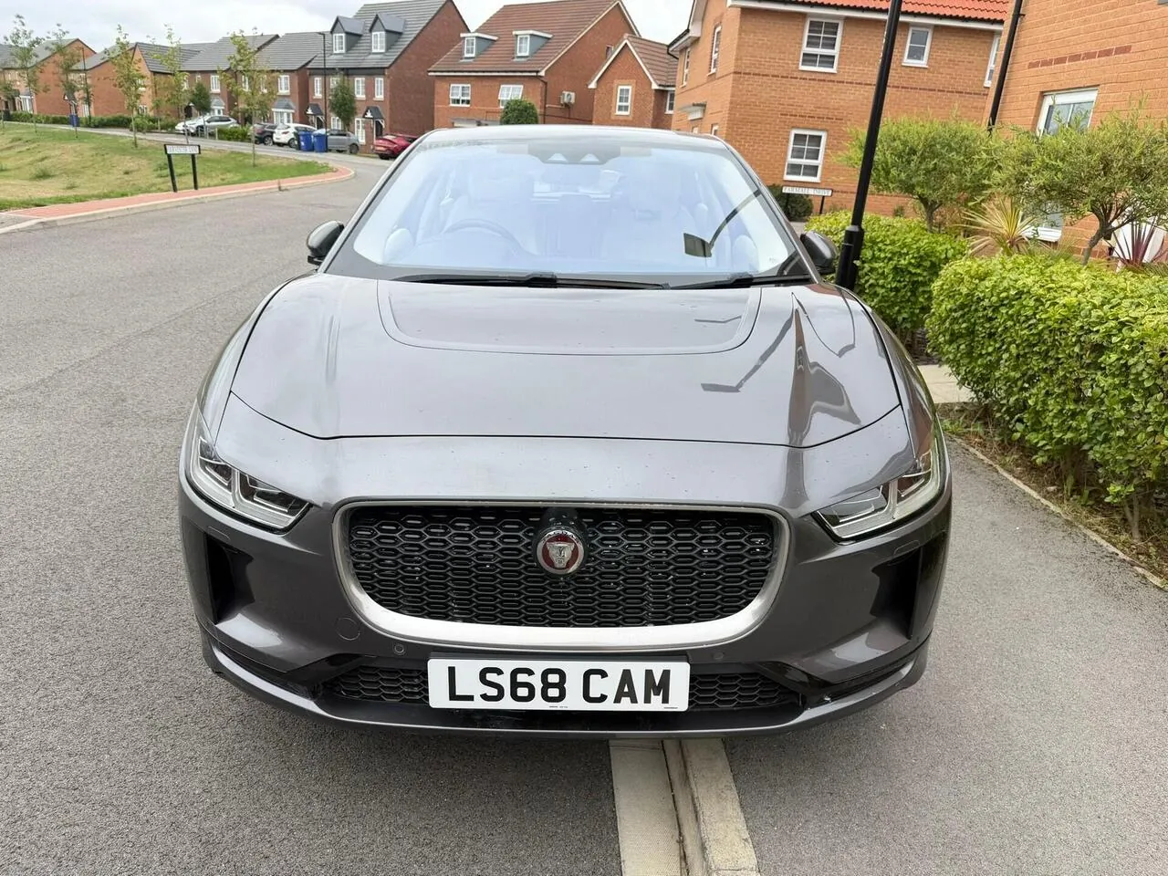 Jaguar I-Pace 2018 photo 4