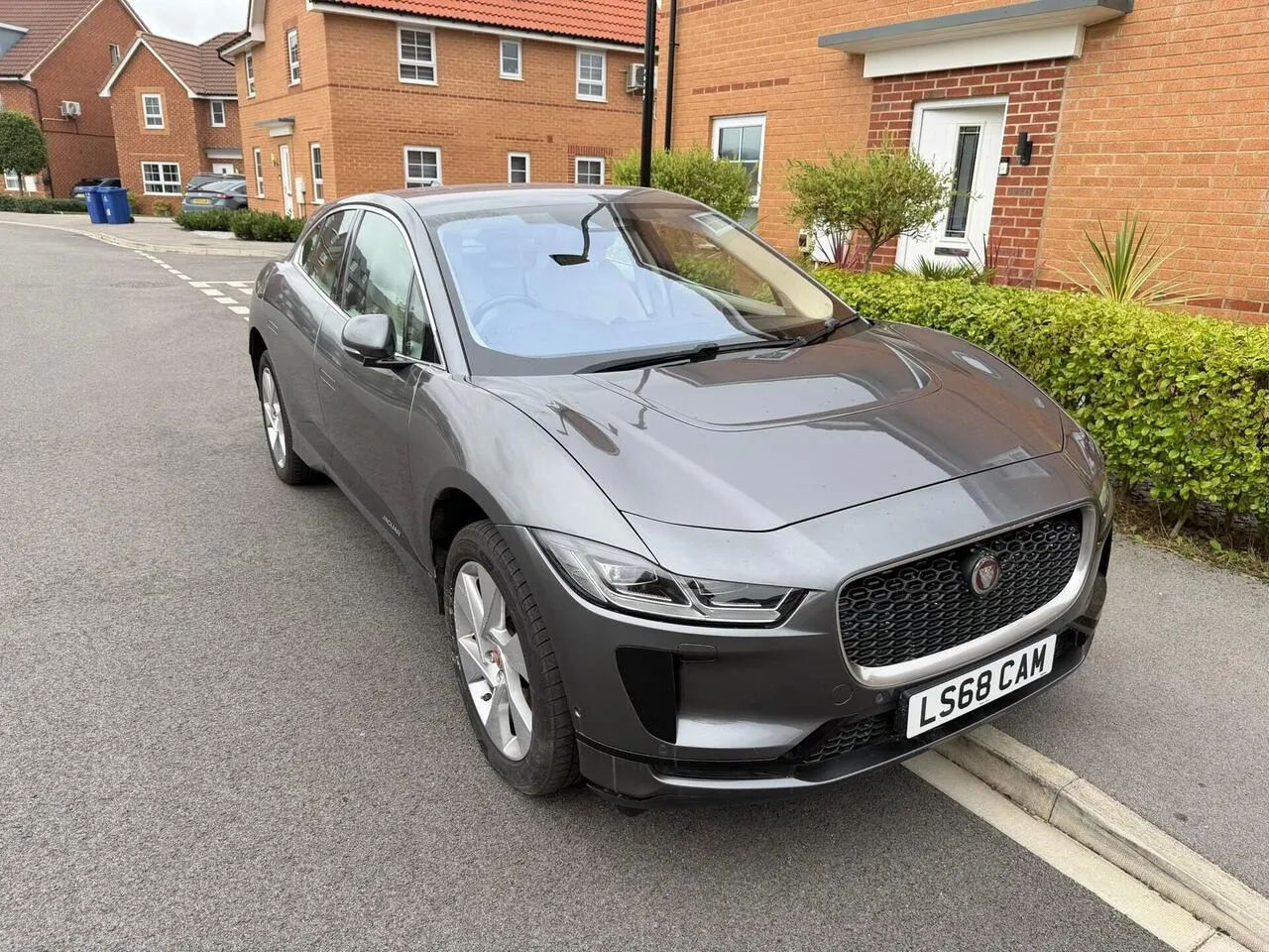 Jaguar I-Pace 2018 photo 5