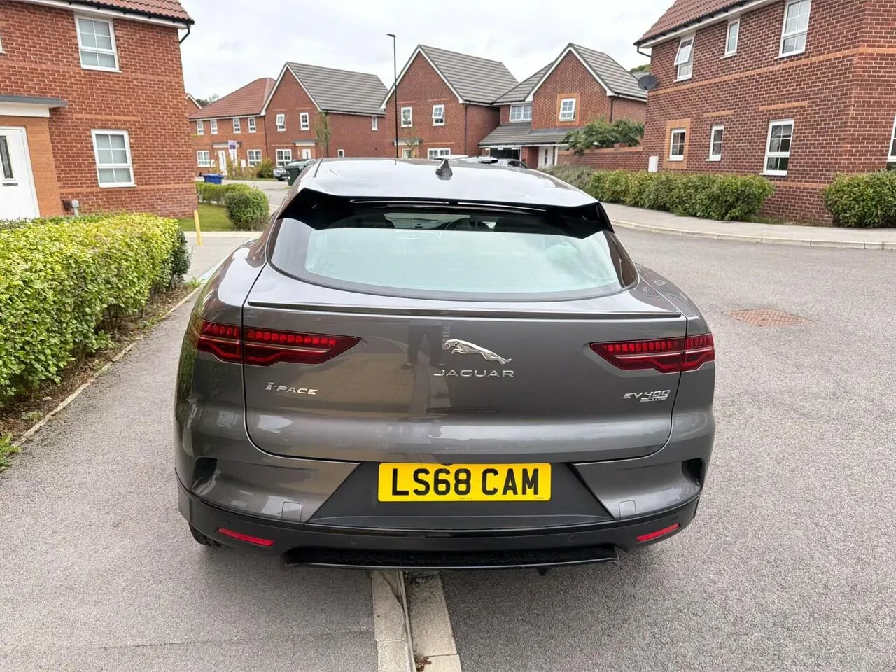 Jaguar I-Pace 2018 photo 3