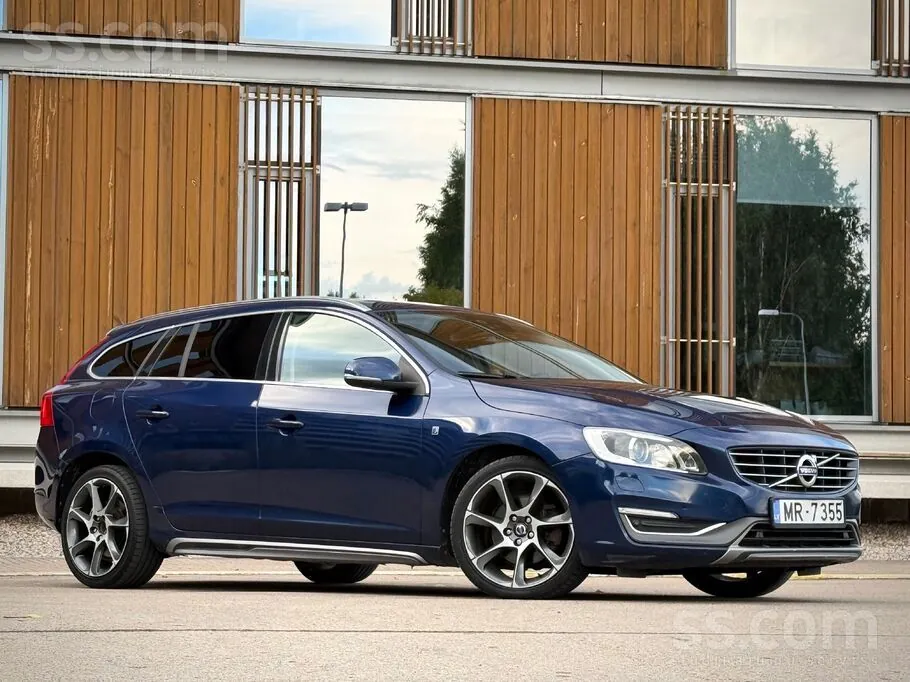 Volvo V60 2014 photo 4