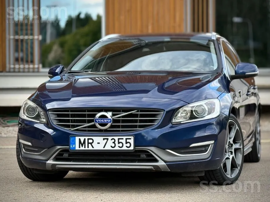 Volvo V60 2014 photo 3