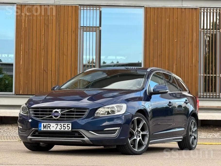 Volvo V60 2014 photo 2