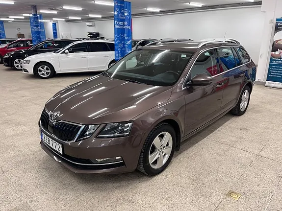 Skoda Octavia 2018 photo 3