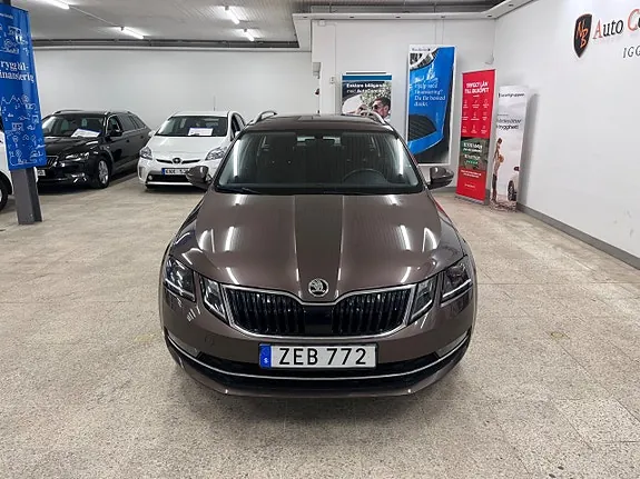 Skoda Octavia 2018 photo 2