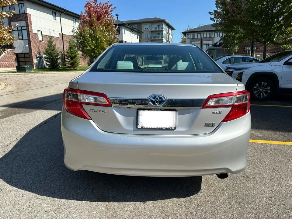 Toyota Camry 2014 photo 3