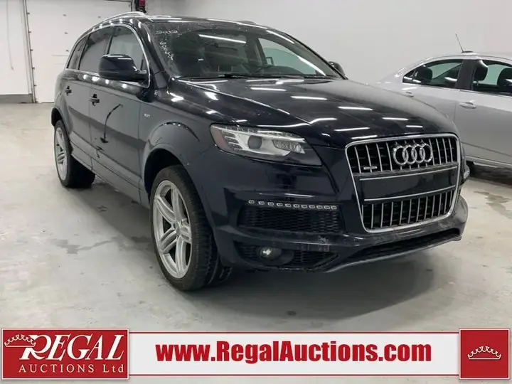 Audi Q7 2012 photo 2