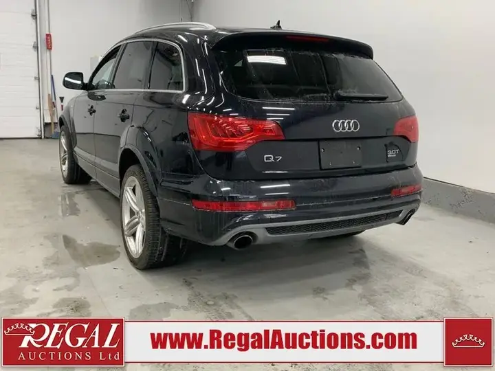 Audi Q7 2012 photo 4
