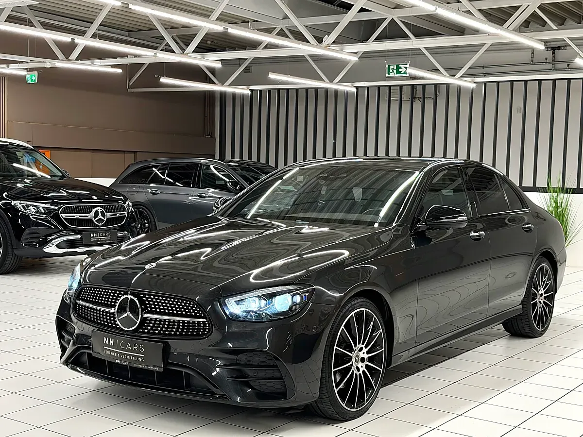 Mercedes-Benz E-Class 2020 photo 3