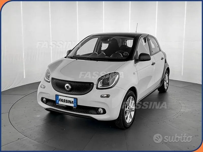 Smart Forfour 2018 photo 3