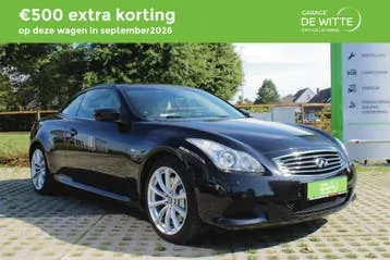 Infiniti G37