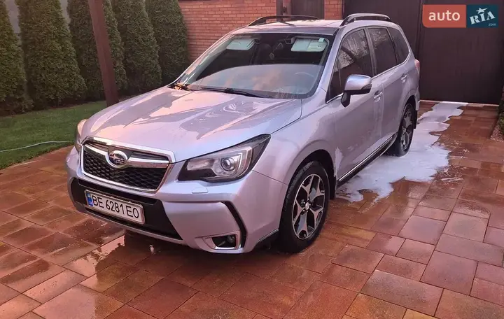 Subaru Forester 2016 photo 2