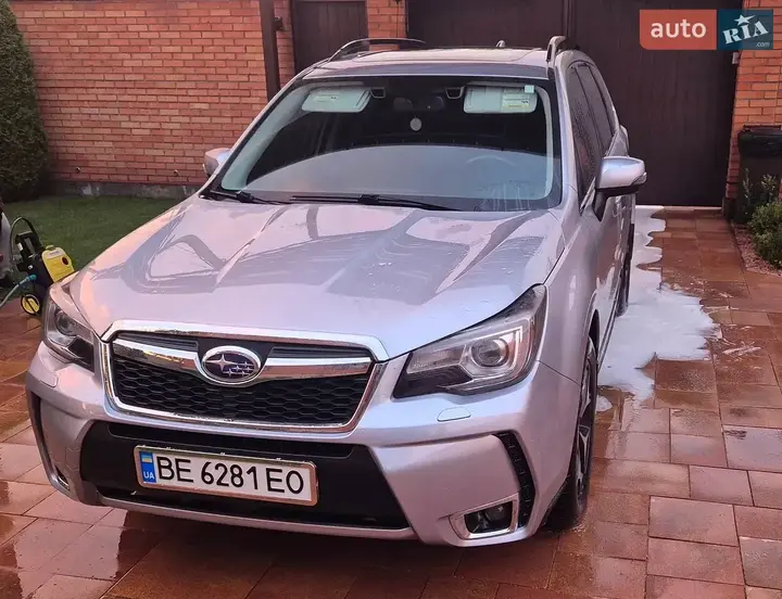 Subaru Forester 2016 photo 3