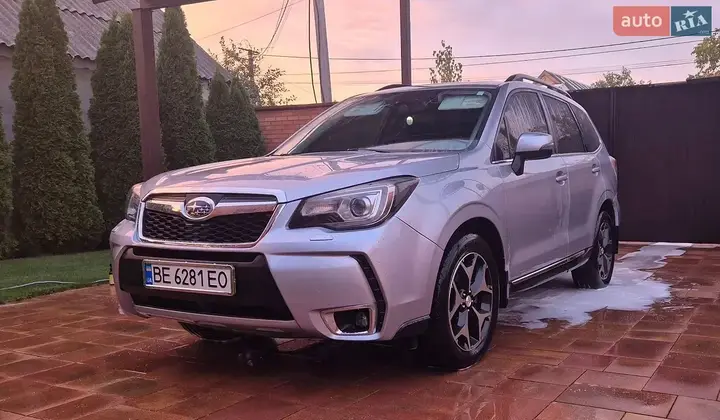 Subaru Forester 2016 photo 5