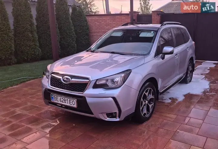 Subaru Forester 2016 photo 4