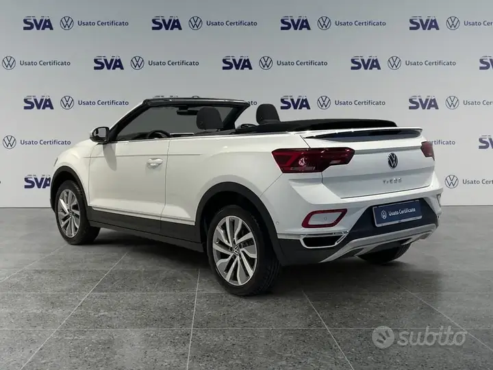 Volkswagen T-Roc Cabriolet 2026 photo 4