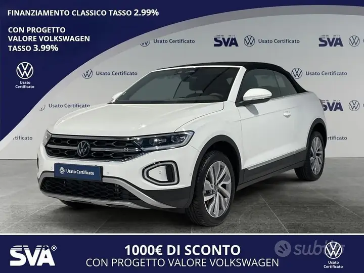 Volkswagen T-Roc Cabriolet