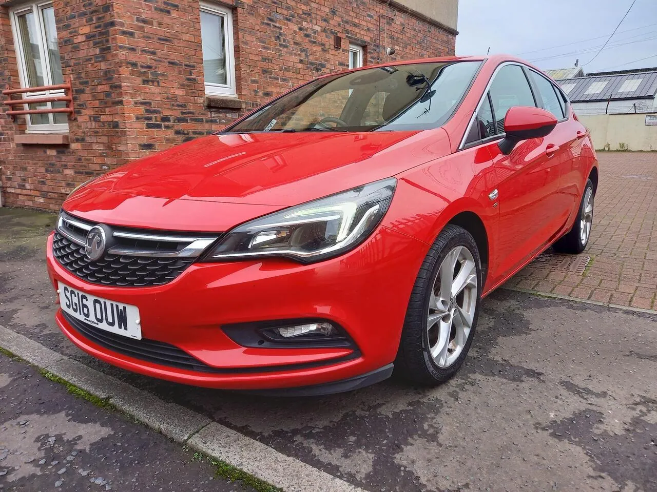 Vauxhall Astra