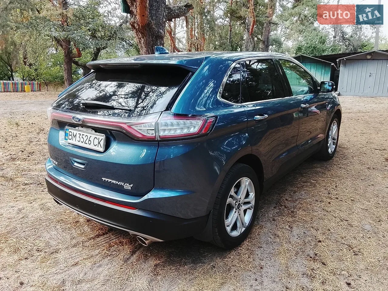 Ford Edge 2018 photo 2