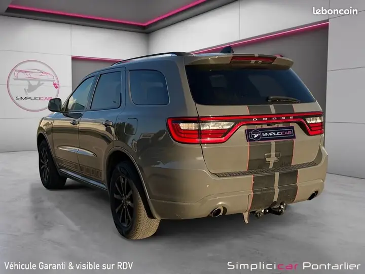 Dodge Durango 2021 photo 3