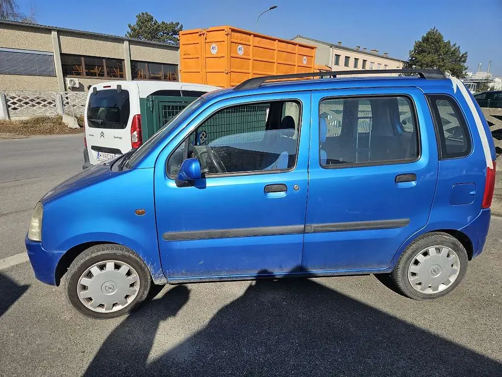 Opel Agila 2001 photo 2