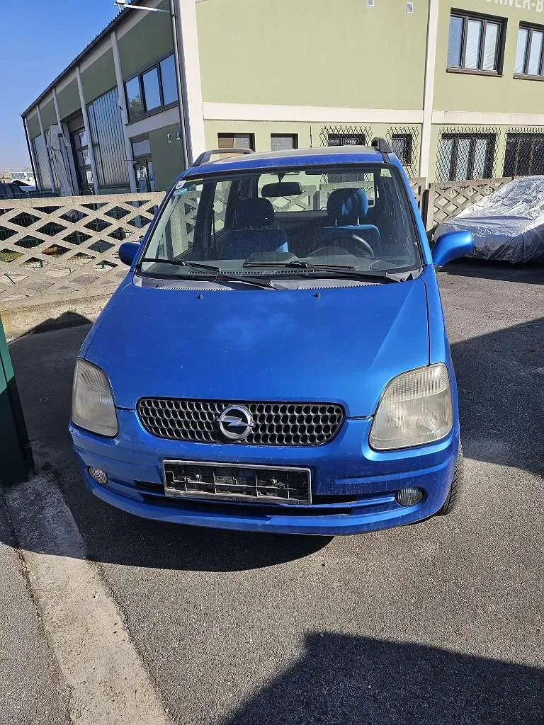 Opel Agila 2001 photo 3